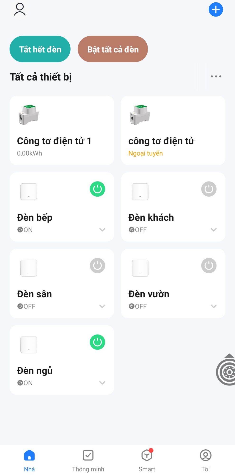 Công tơ điện tử wifi Tuya Smart