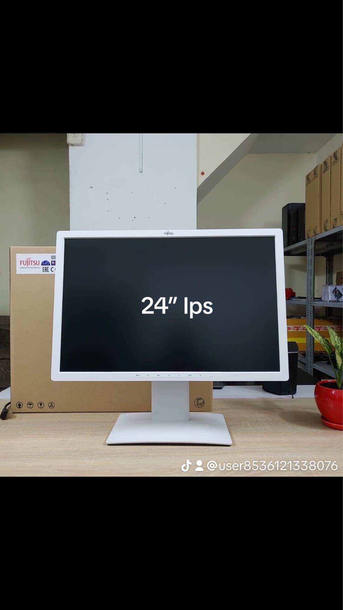 Màn hình vi tính 24inch Fujitsu 24 '' LED Full HD đèn IPS