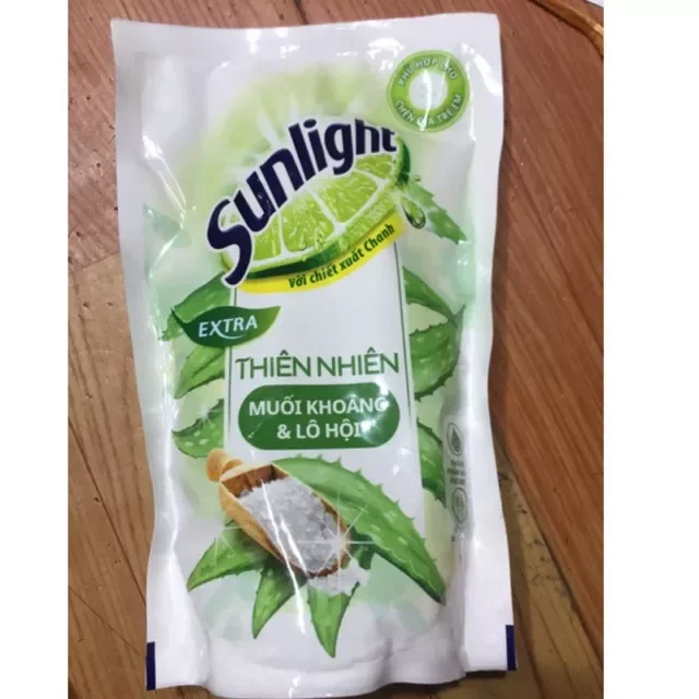 Nước rửa chén sunlight 550g( hàng khuyến mãi)