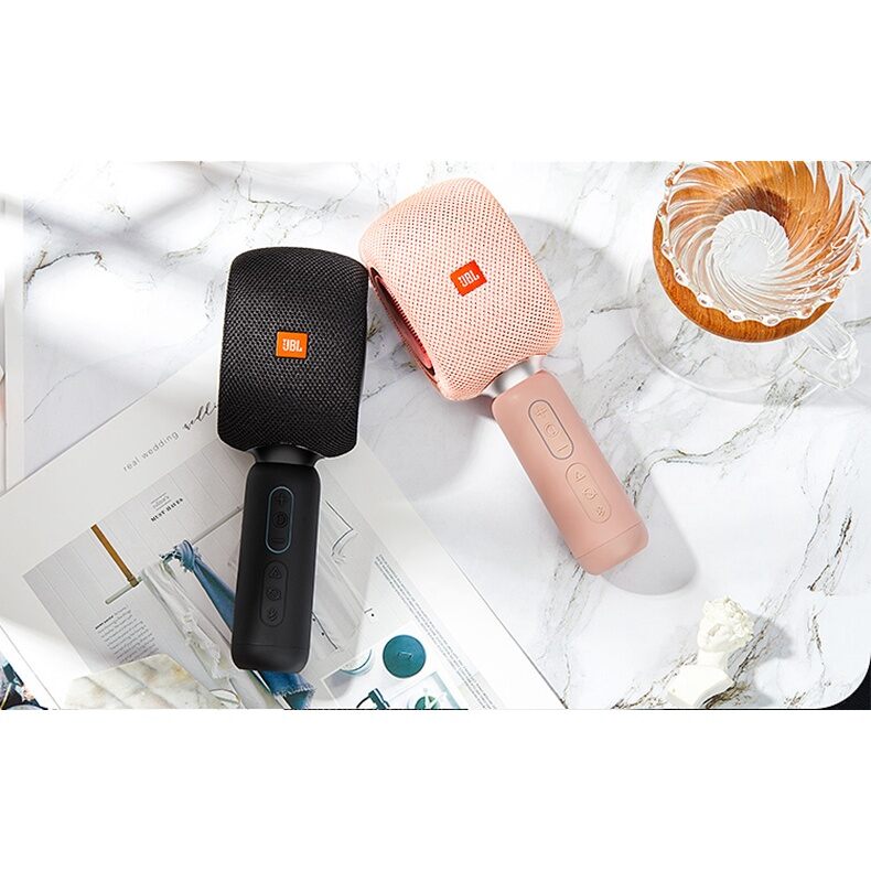 Micro không dây JBL KMC500 hát karaoke