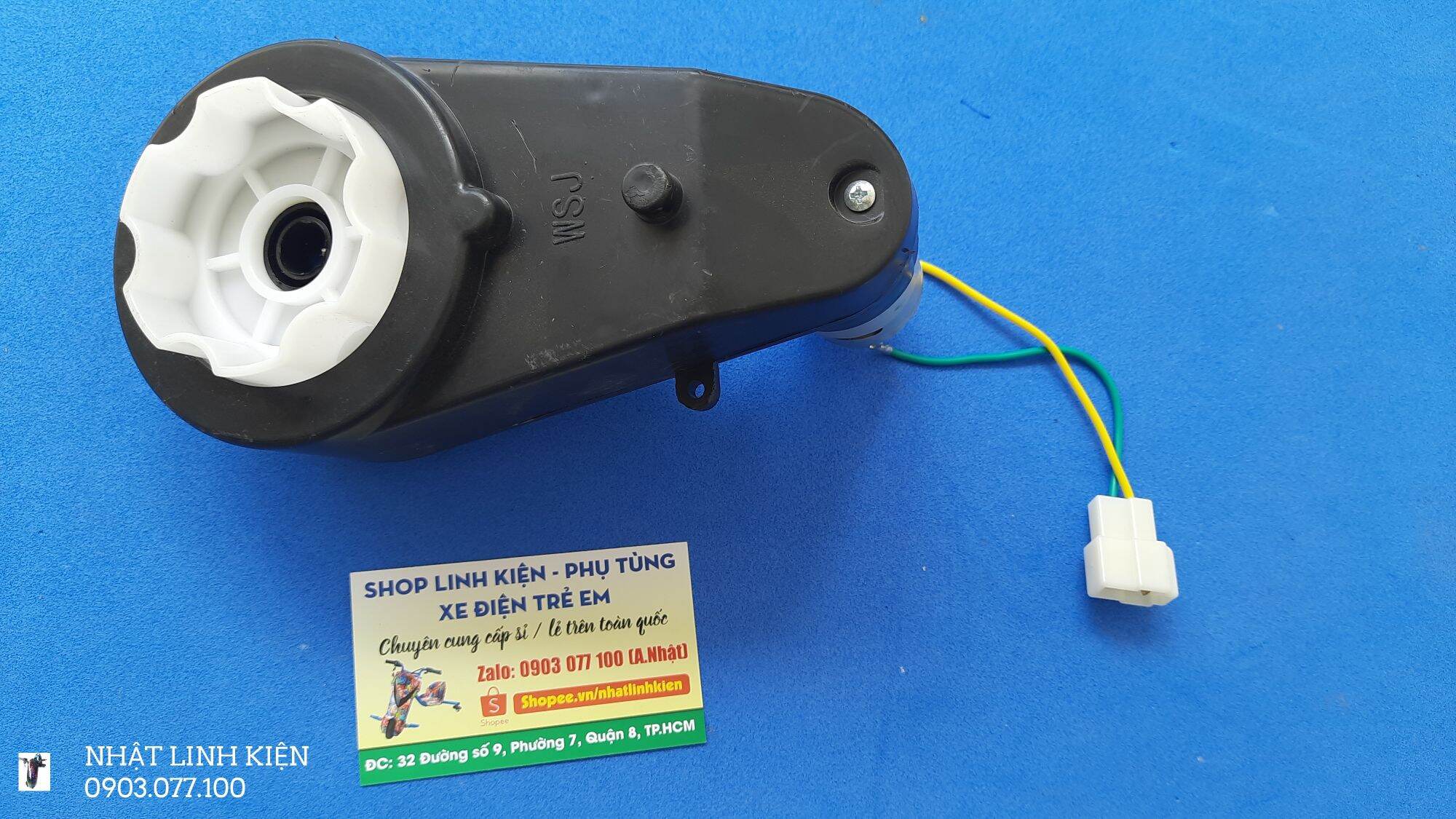 [HCM]HỘP SỐ ĐỘNG CƠ  WEIXU