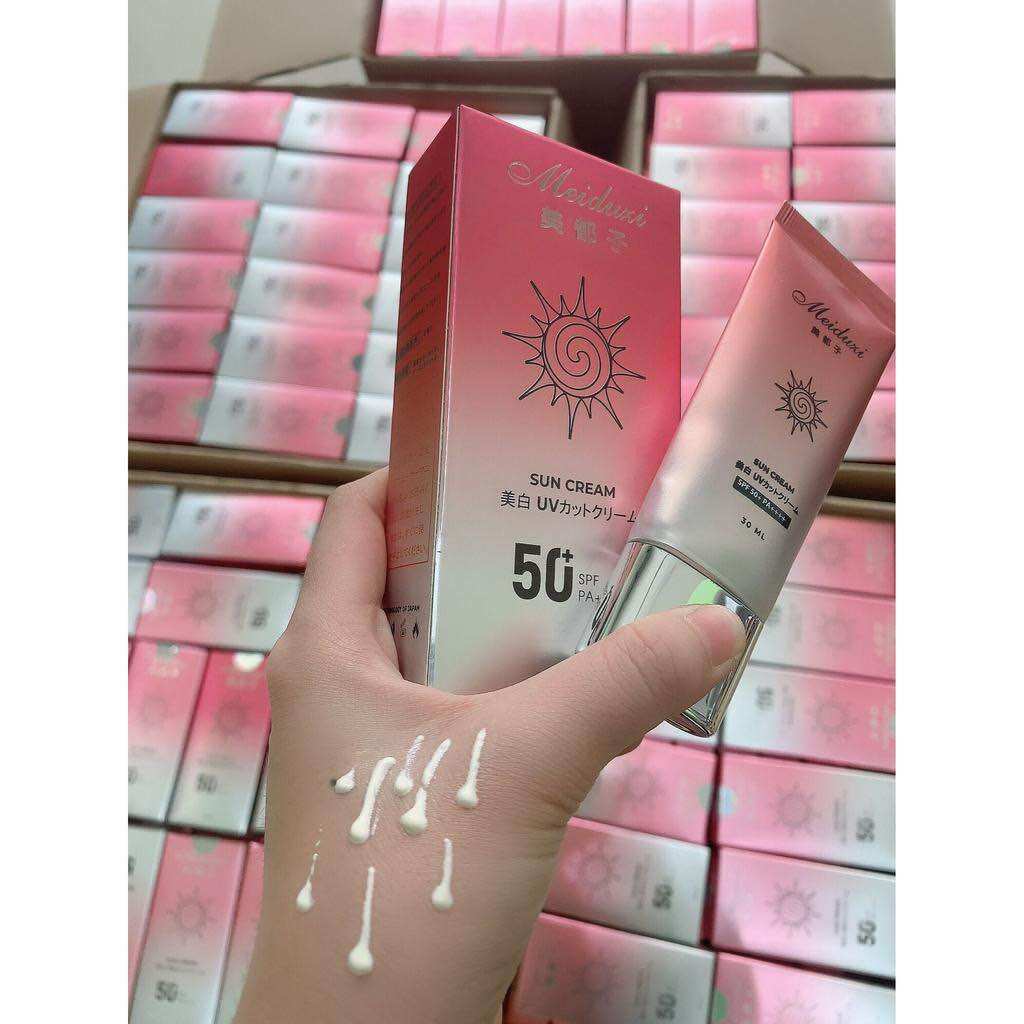 Kem chống nắng meiduzi spf 50+ pa++++