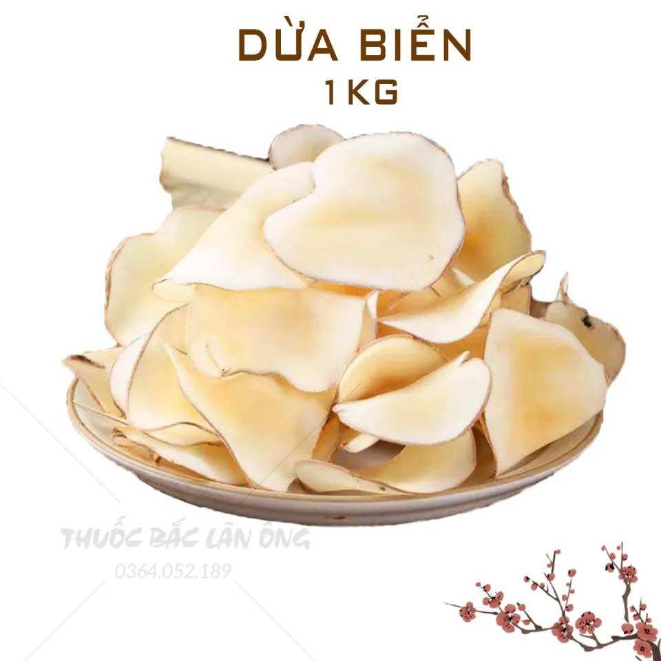 500G Dừa biển khô nấu canh, chè