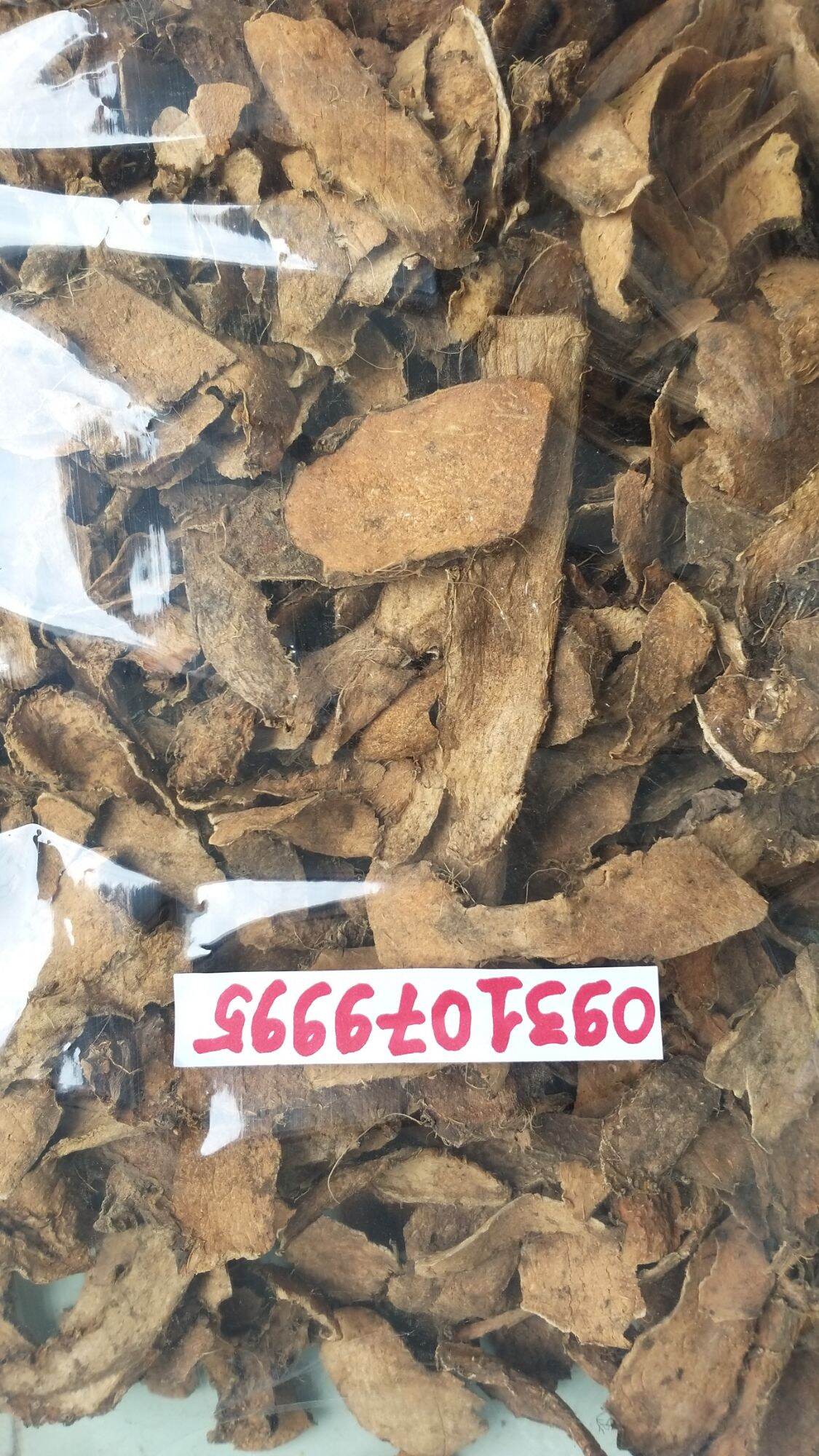 củ mướp rai phơi khô 1kg