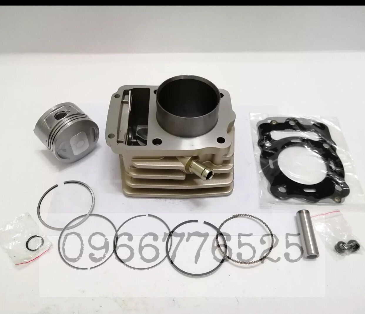 Bộ hơi chống cháy loại tốt máy loncin xe ba gác