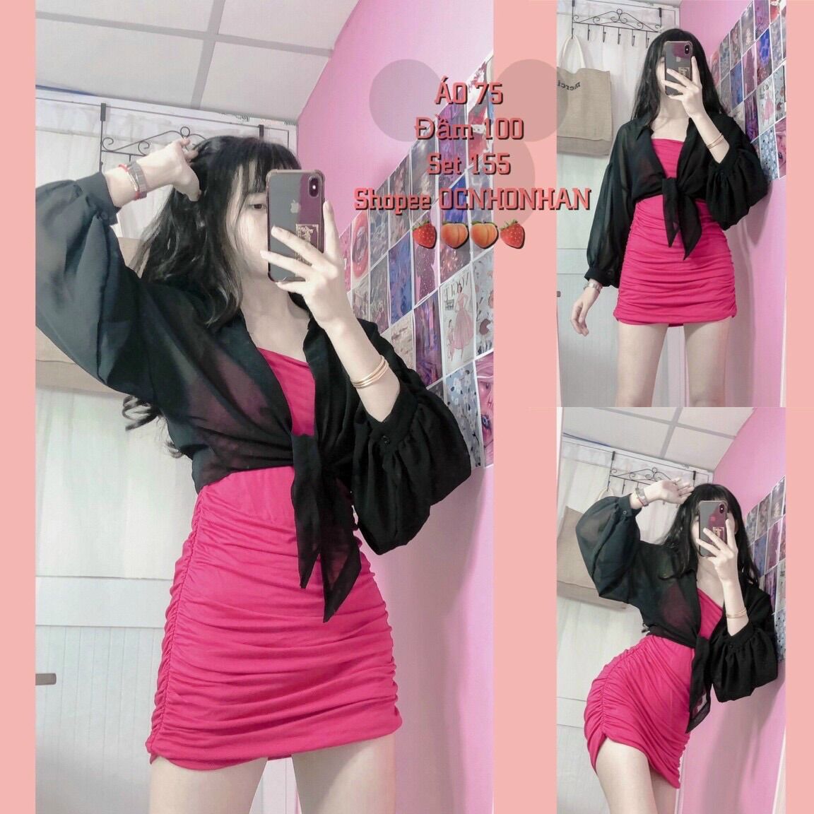 [HCM] ÁO SƠ MI VOAN CỘT EO ÁO SƠ MI ĐẸP FROM DƯỚI 50KG