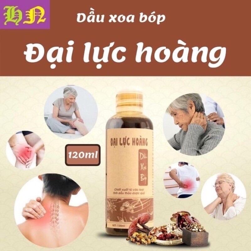 Dầu xoa bóp đại lực hoàng 120ml
