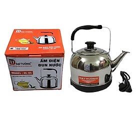 Ấm điện đun nước đế liền Đạt Tường 5.0L sôi tự ngắt