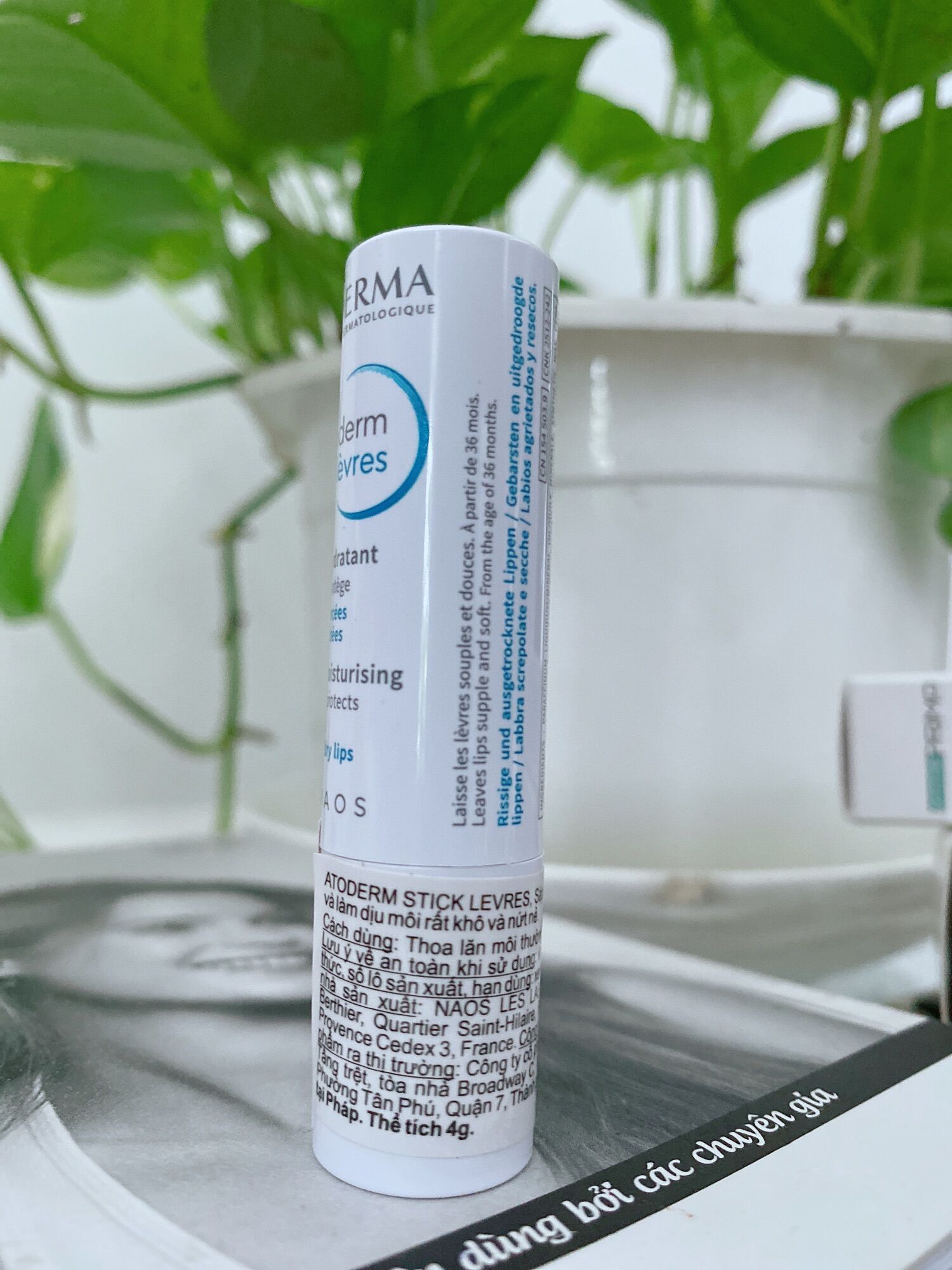 SON DƯỠNG MÔI BIODERMA 4g