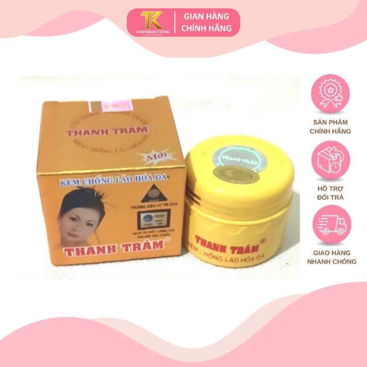 Kem Thanh trâm vàng chống lão hoá da