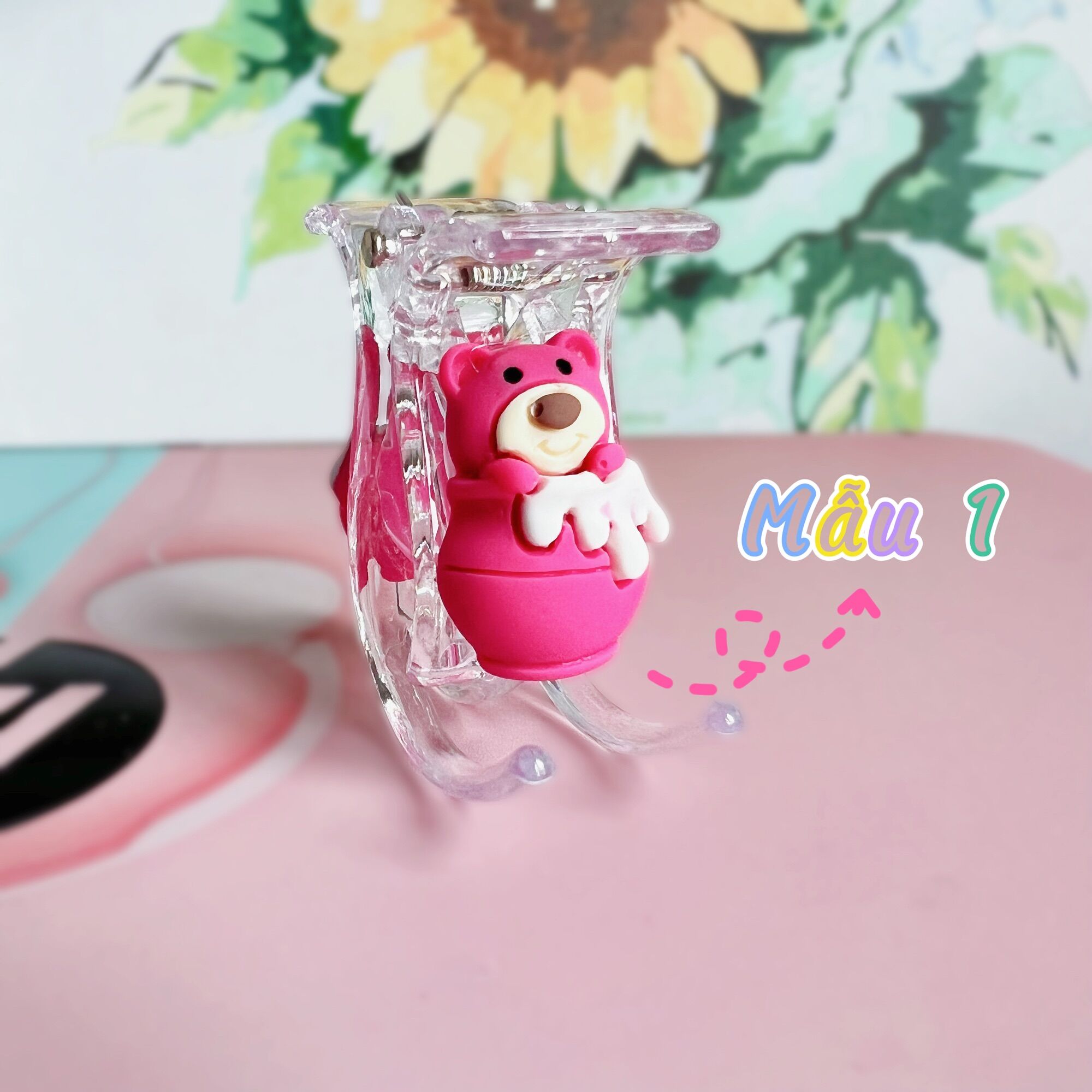 KẸP CÀNG CUA 3 RĂNG GẤU DÂU LOTSO