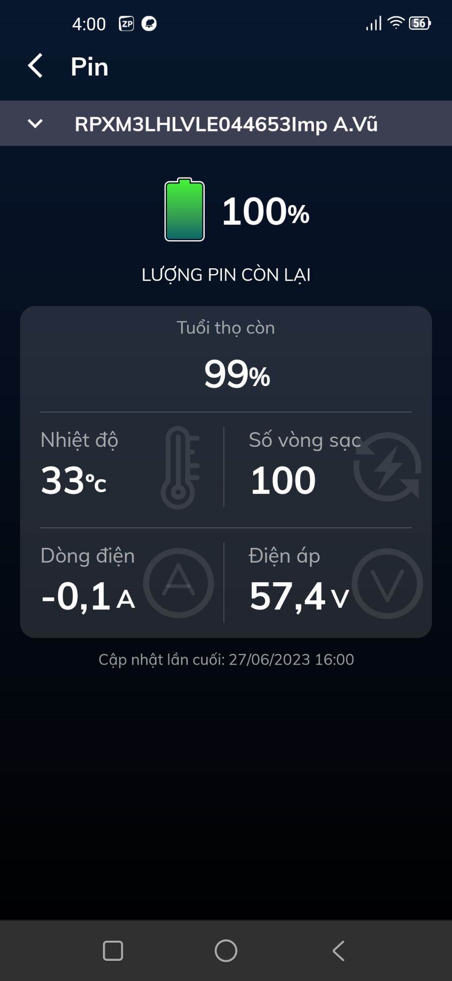 Pin vinfast :Ludo, impes , KlaraS1