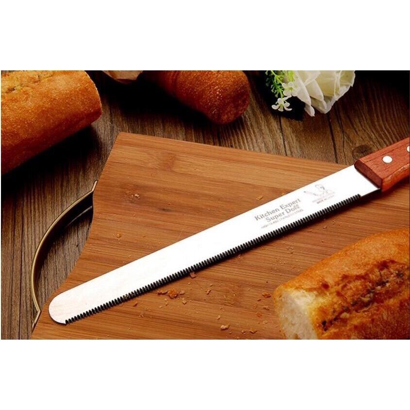 Dao cắt bánh mì răng cưa răng dày