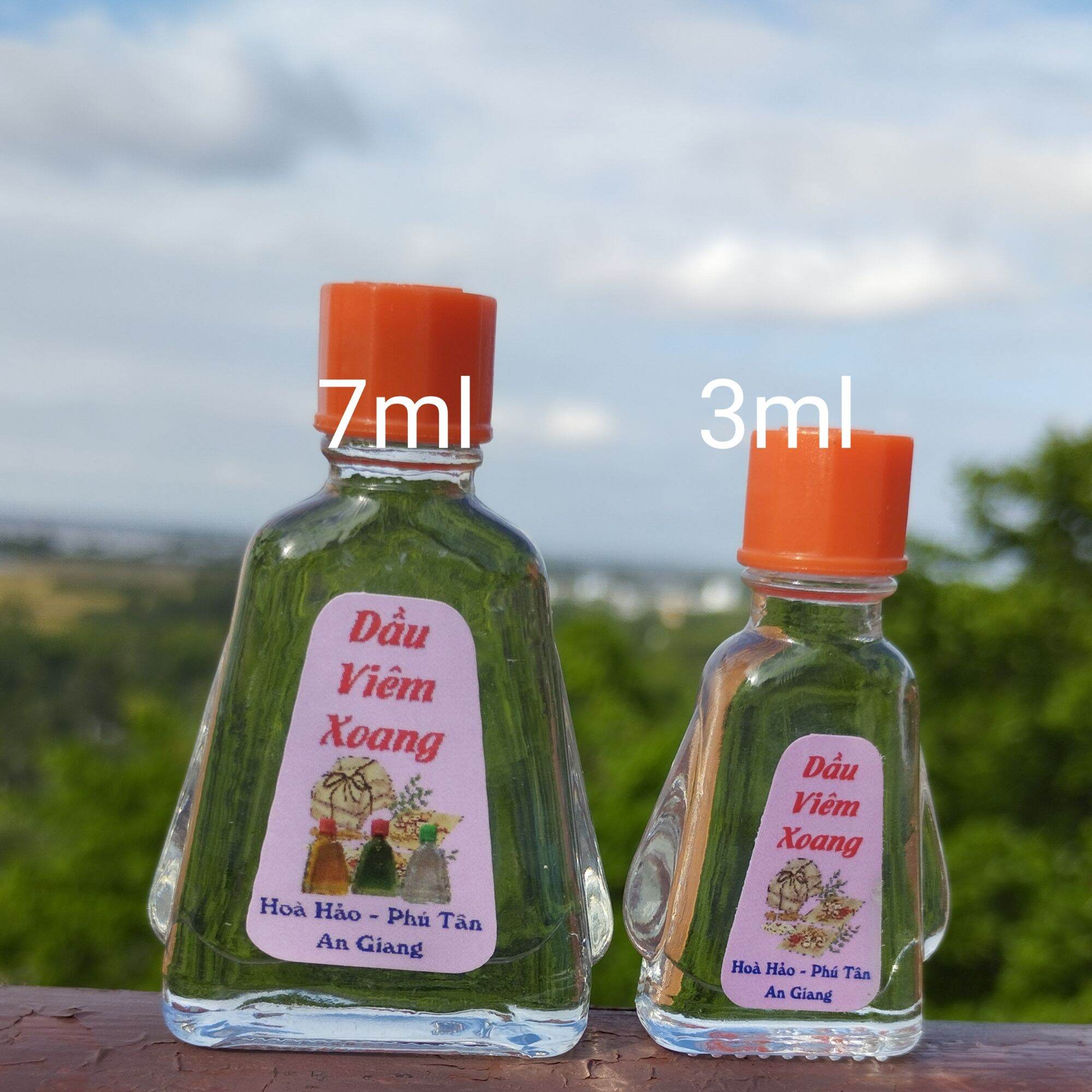 SỈ 50CHAI 2màu Trắng Vàng 3ml