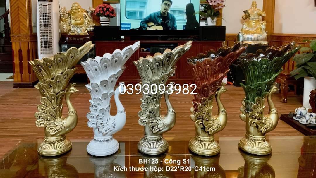 Bình hoa composite ( Bình công S4)