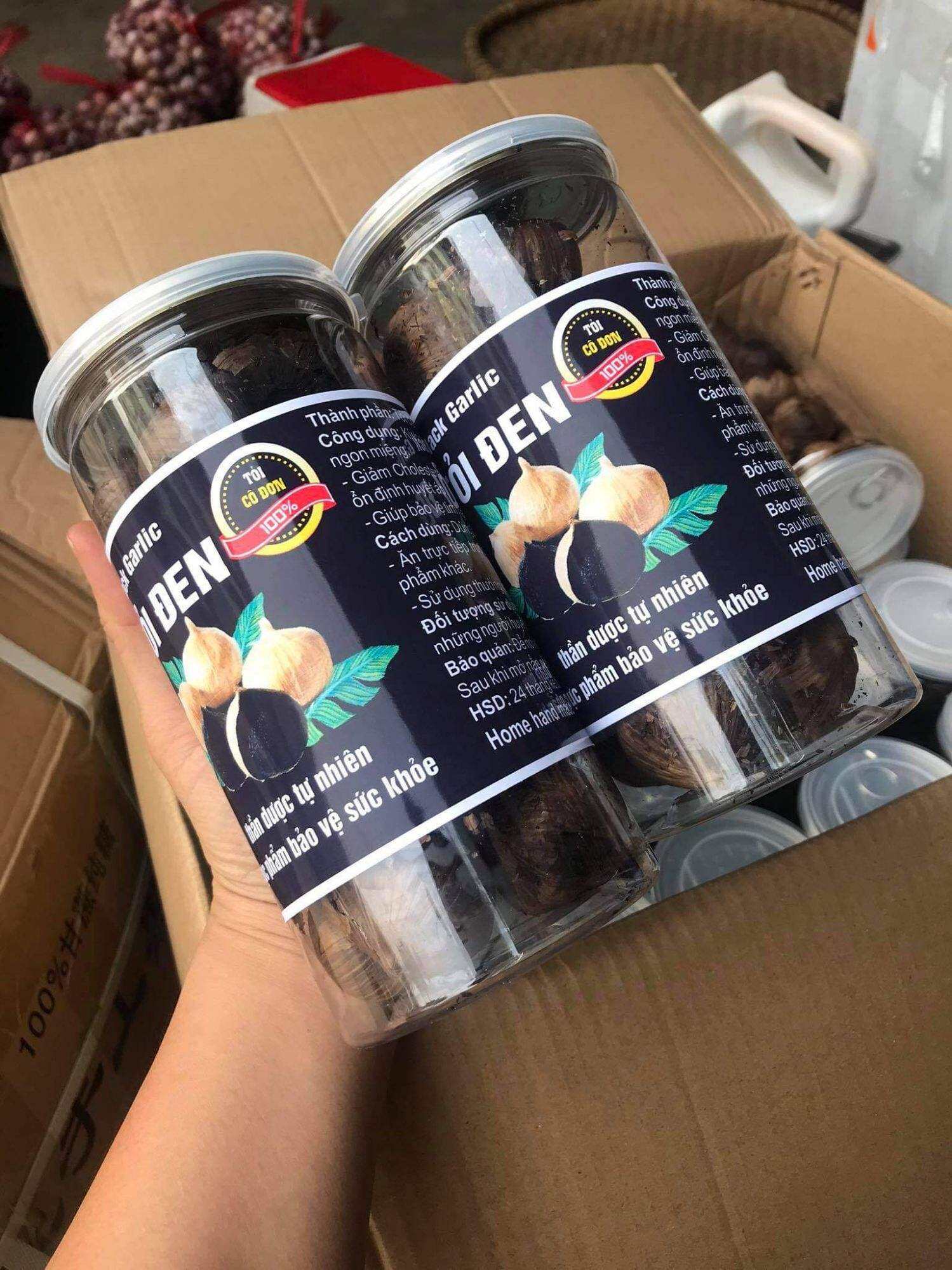 300g tỏi đen cô đơn