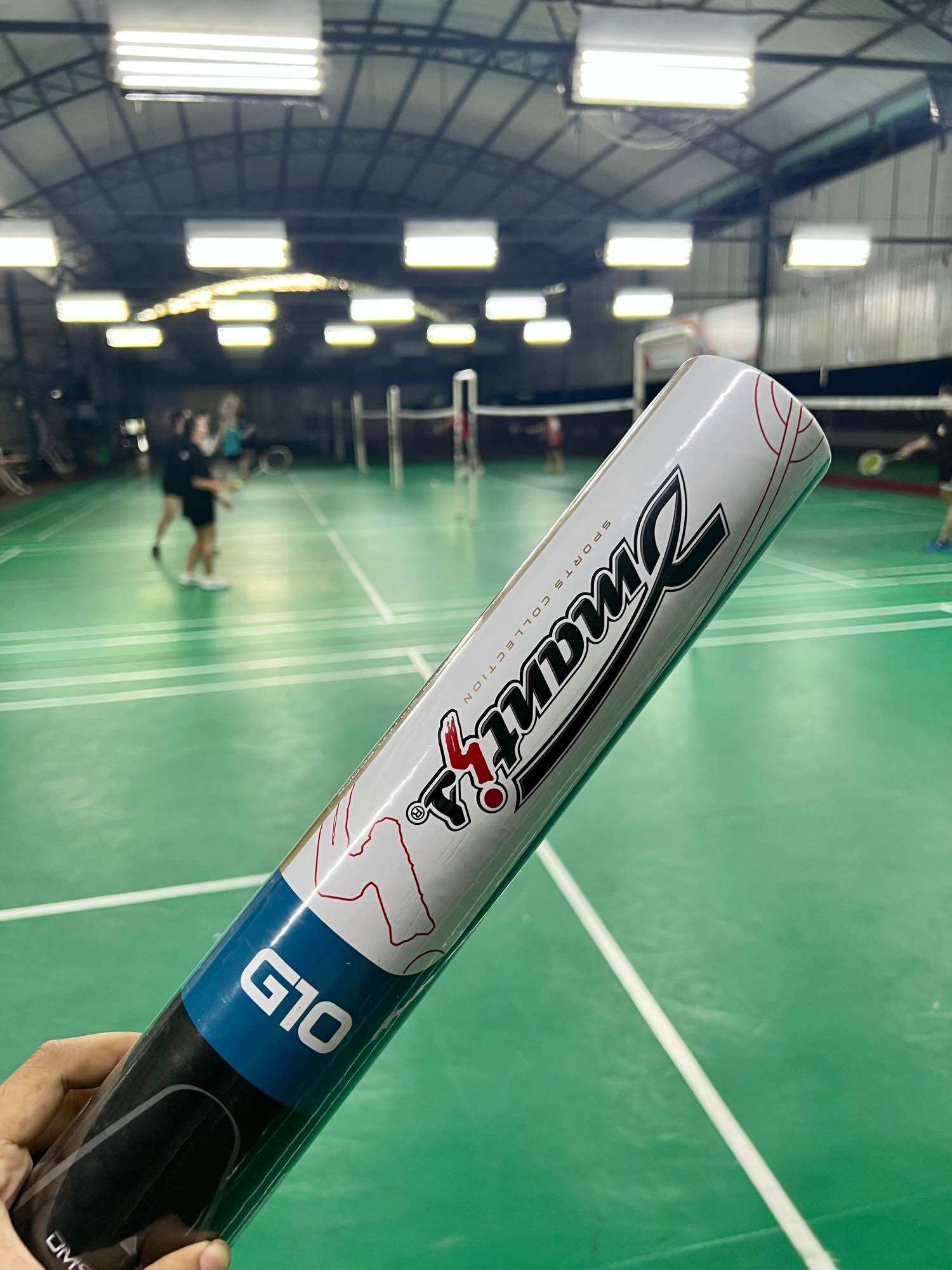 Quả cầu lông Dmantis G10 Siêu bền, chuẩn thi đấu