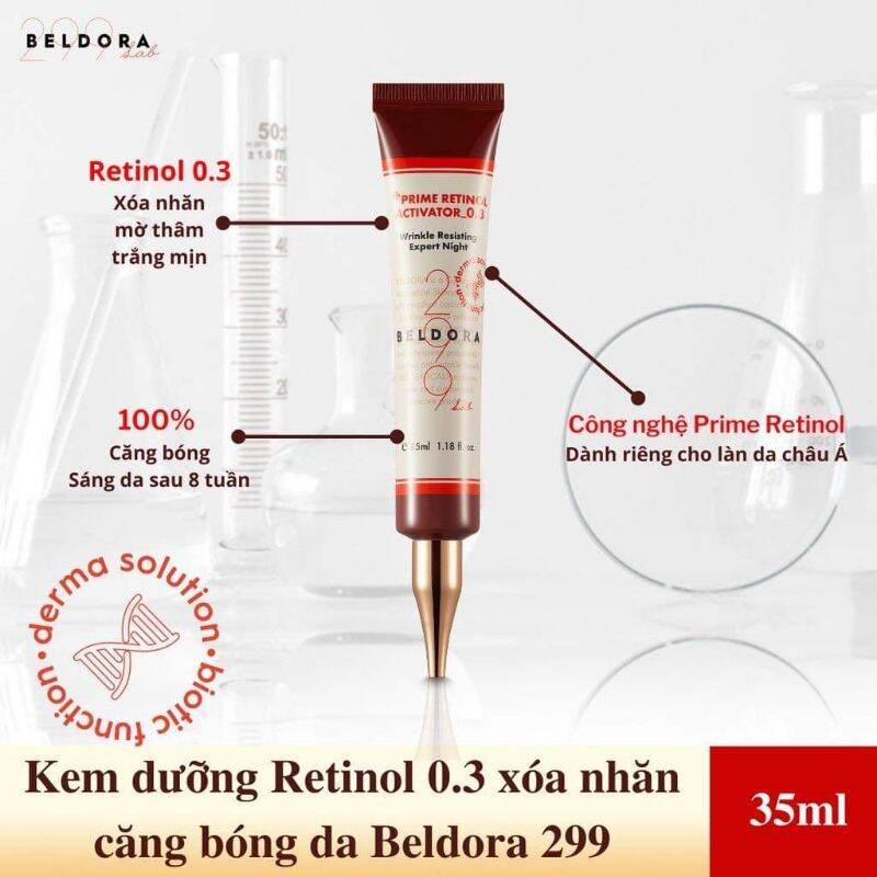 Kem dưỡng Beldora  0.3 Hàn Quốc