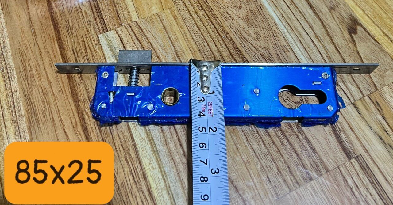 [ ANIM] Bộ khoá tay gạt cửa nhôm hệ 700 _ Sắt hộp 3x6 FB500