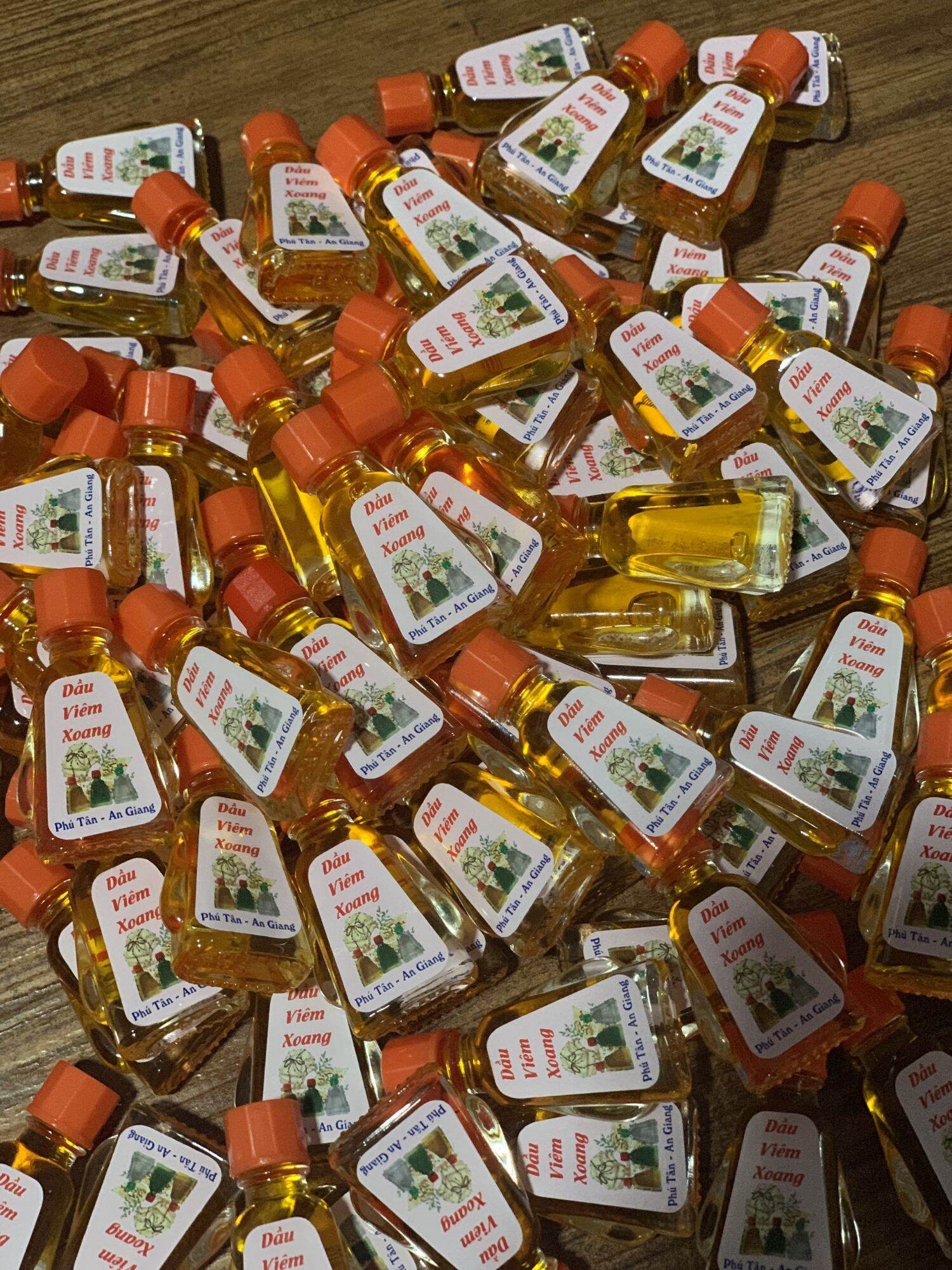 DẦU VIEM XOANG 3ml (COMBO 10chai vàng)