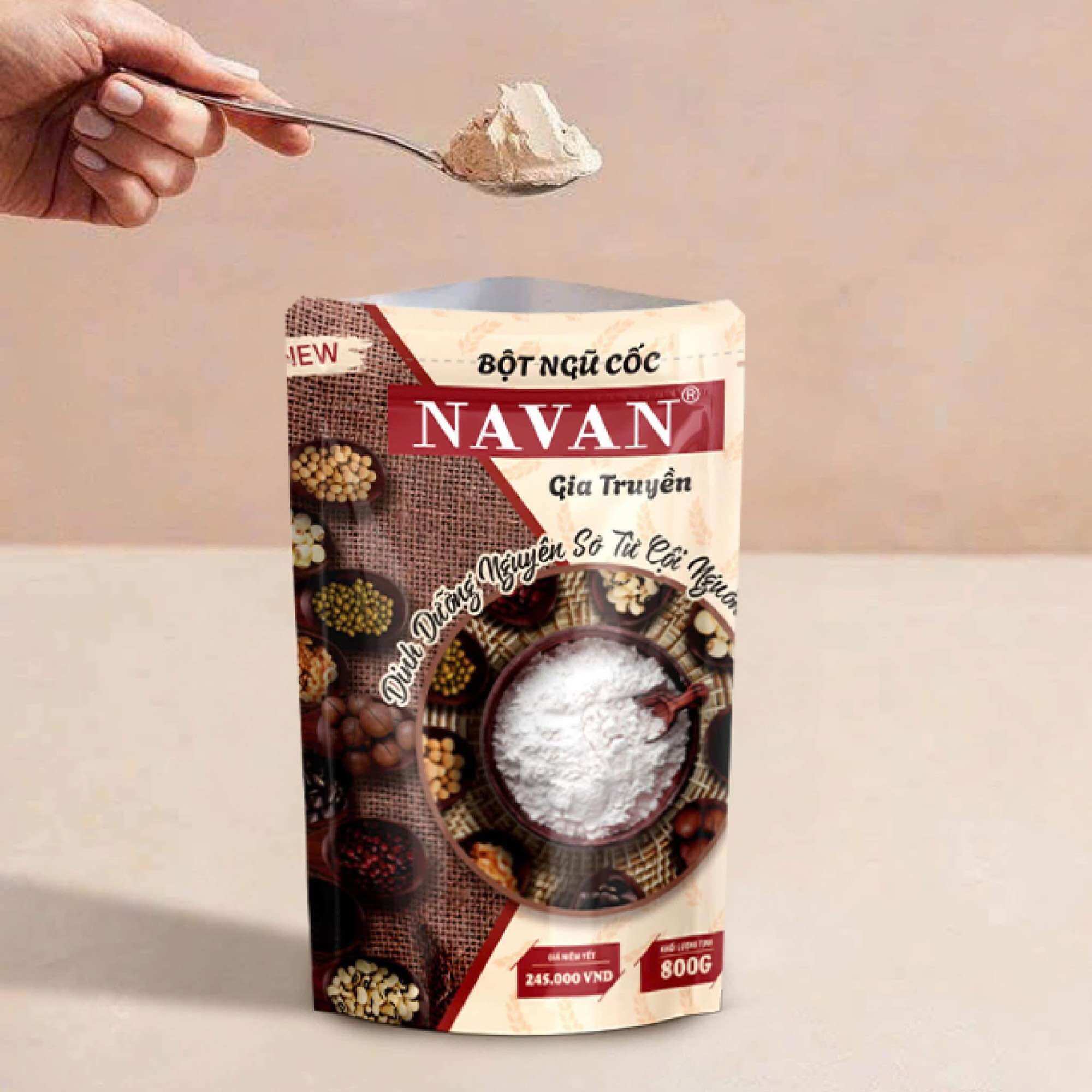 NGŨ CỐC NAVAN CHÍNH HÃNG - DATE MỚI NHẤT
