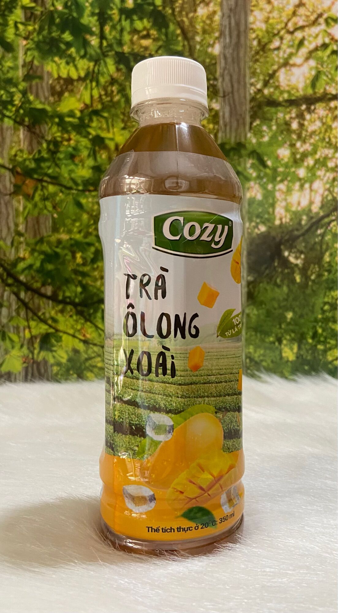 1 Lốc Trà Cozy 4 vị /4 Chai*350ml
