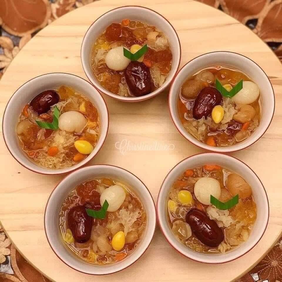 sét chè dưỡng nhan 400g 13vị