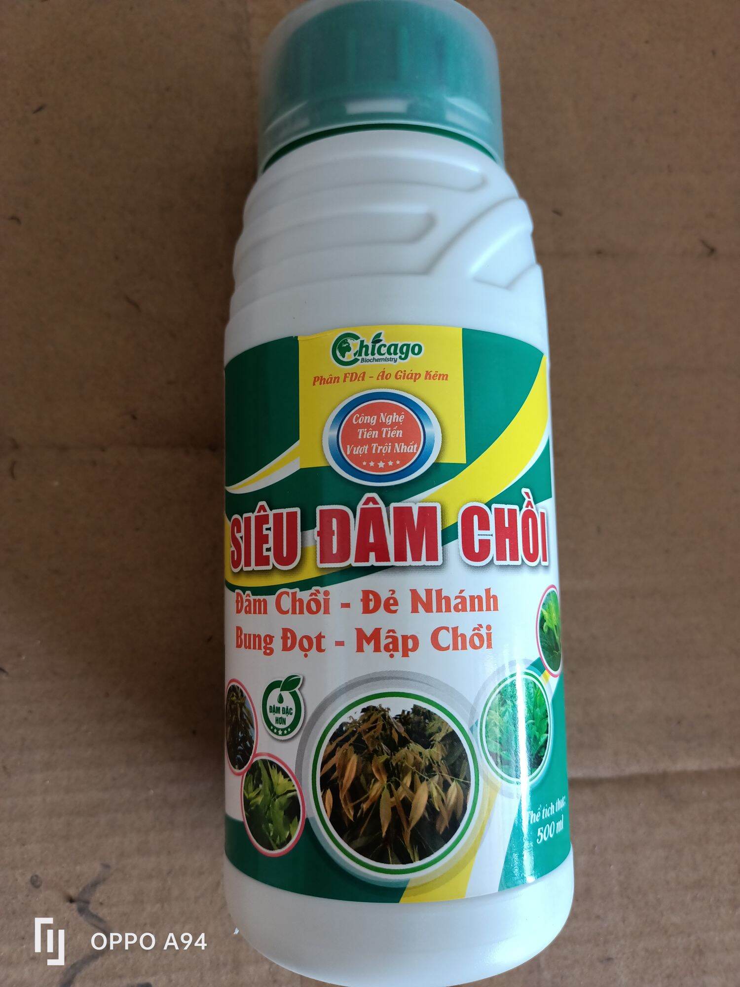 phân FDA -Áo Giáp Kẽm SIÊU ĐÂM CHỒI