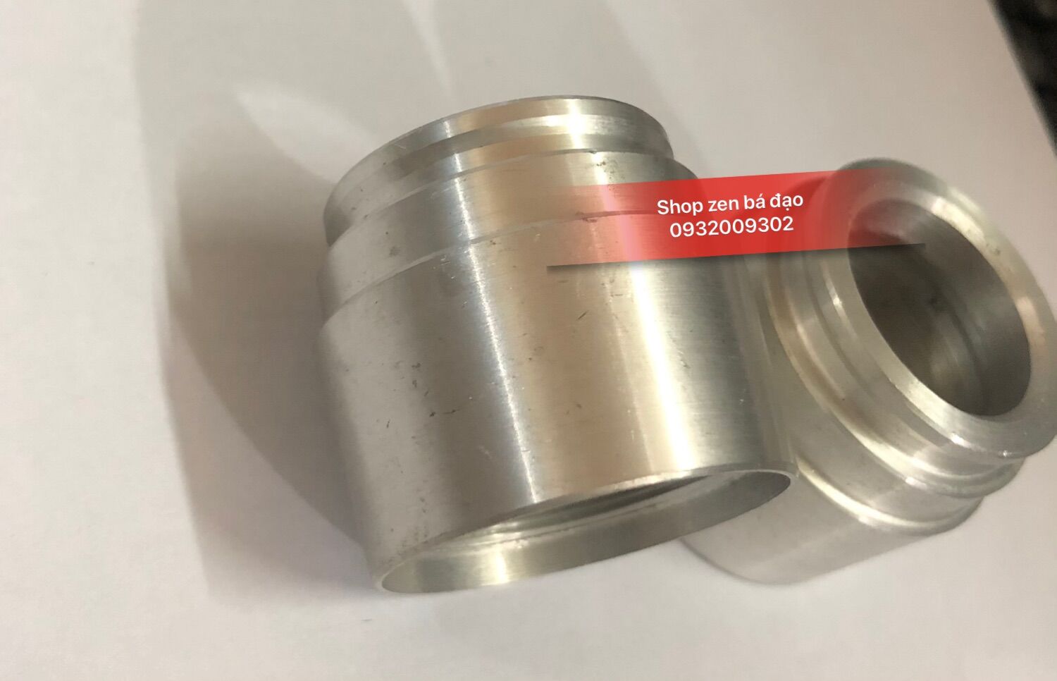 Nhẫn nhôm phuộc trước Chaly (1 cặp)