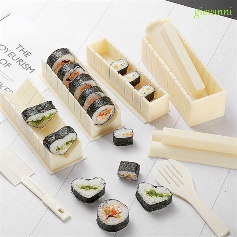 Khuôn làm sushi, dụng cụ cuộn rong biển, kimbap