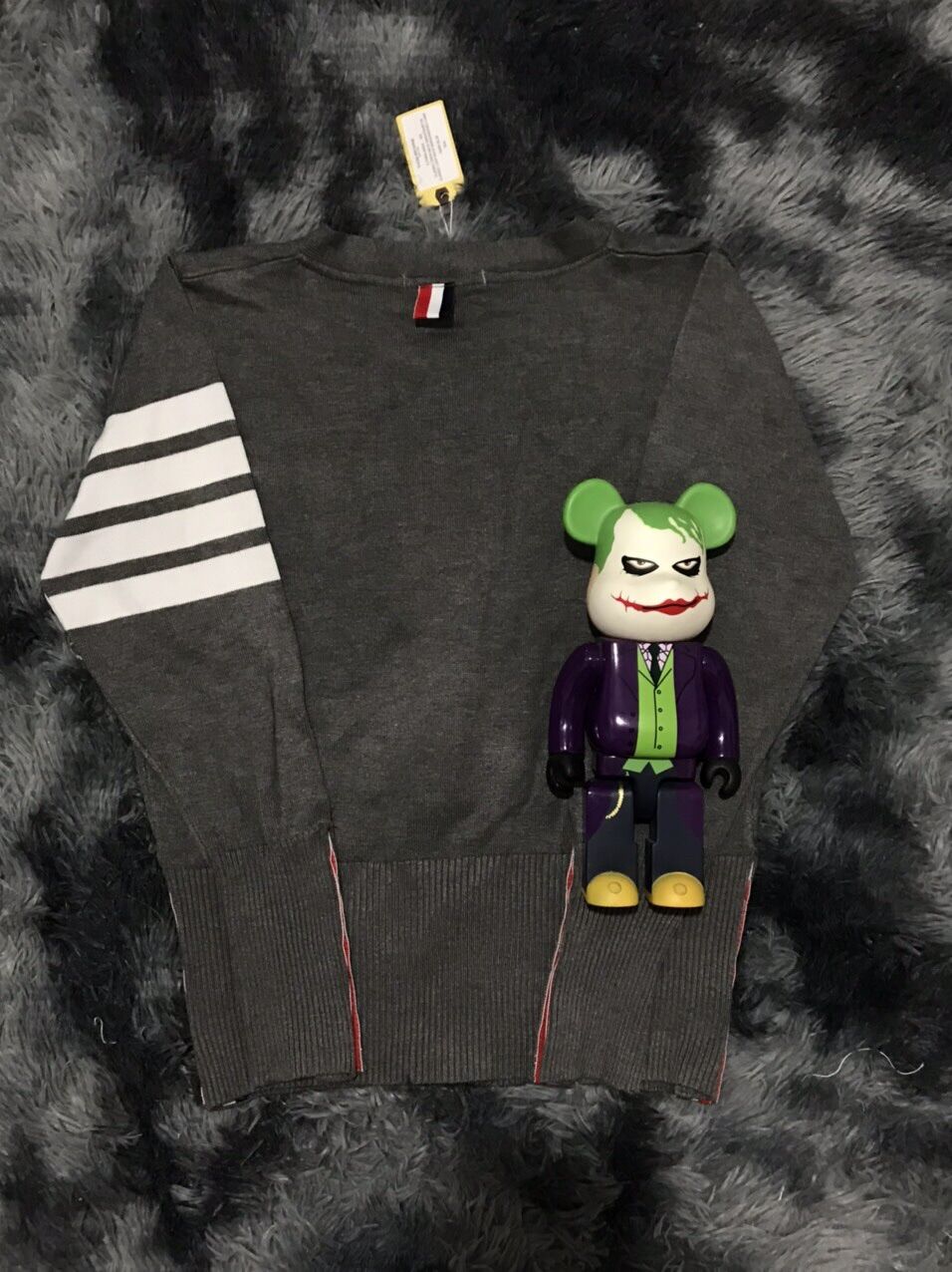 [HCM]Áo khoác len cardigan Thom brow