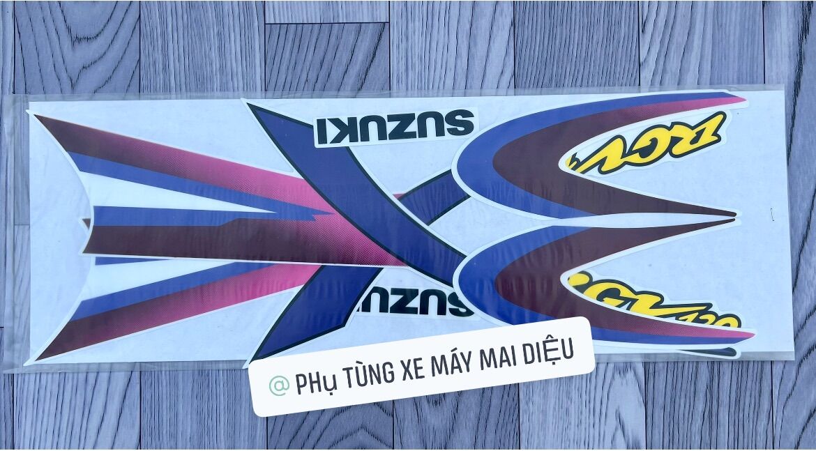 3-Layer Sport 120Cc Sticker (Sport-Xipo-Rgv-Rgx-Satria)