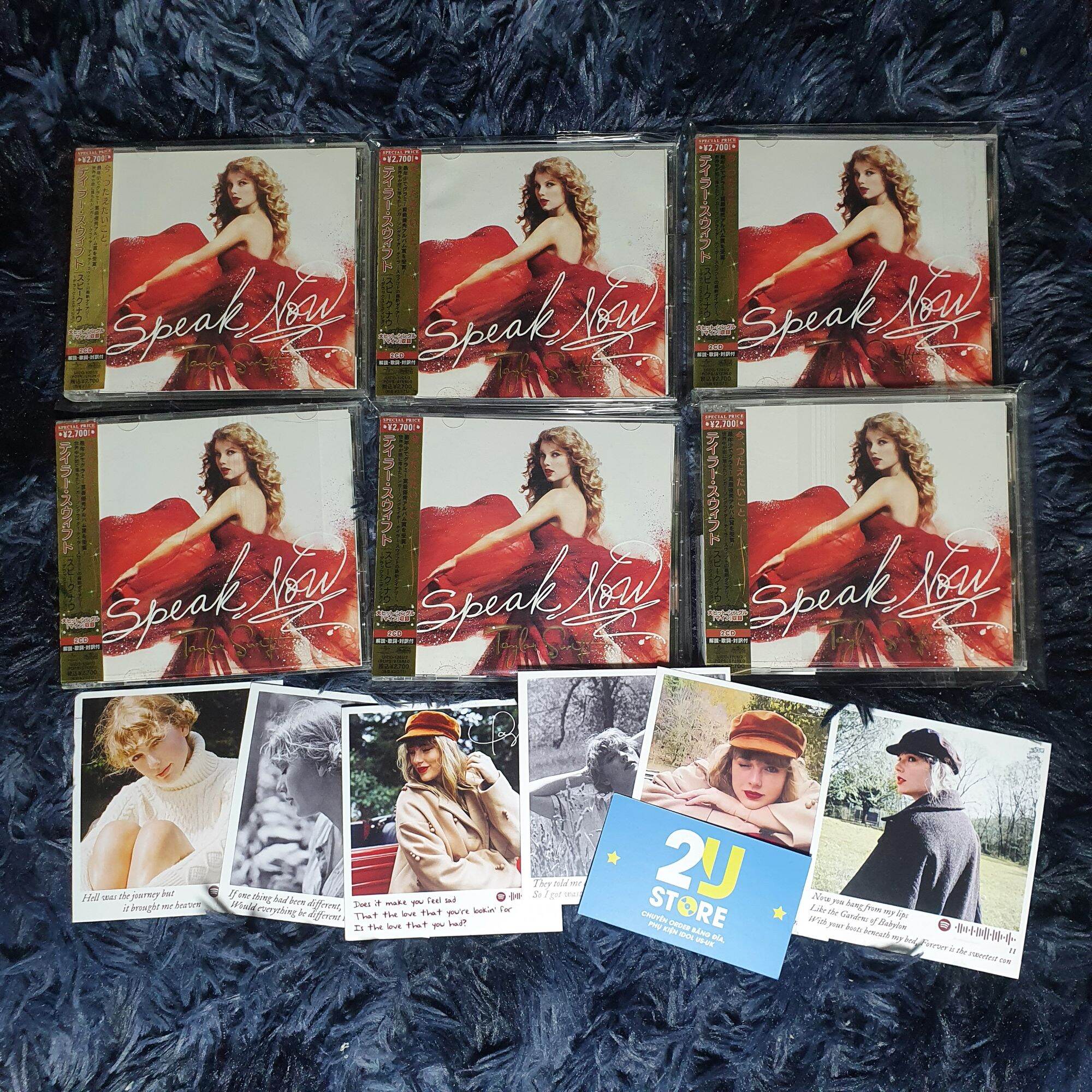 CD album Speak Now (2xCD) (DLX Japan) - Taylor Swift