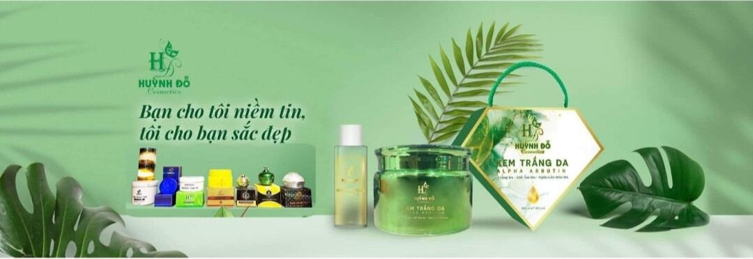 Kem trắng da arbutin huỳnh đỗ tặng kèm serum ủ trắng da