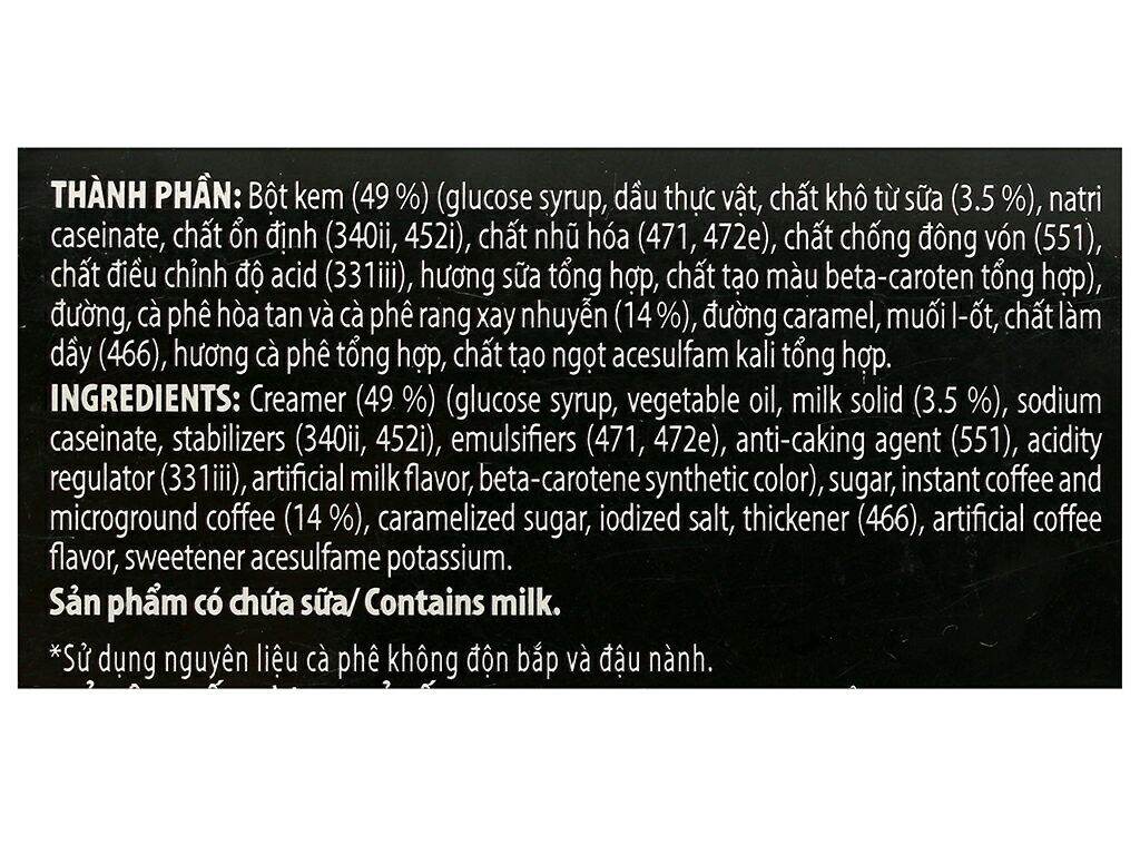 [HCM]Cà phê sữa đá Ông Bầu