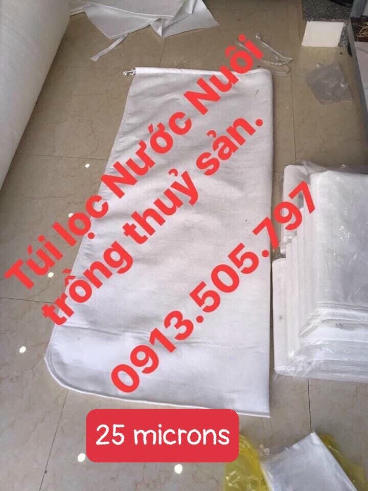 Túi lọc nước pp - 25 size: 90cm*200cm