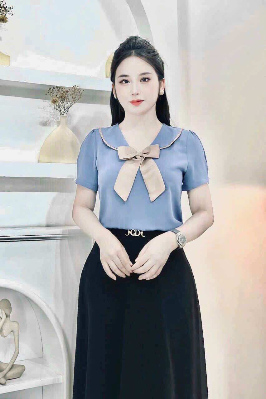 Áo công sở nữ