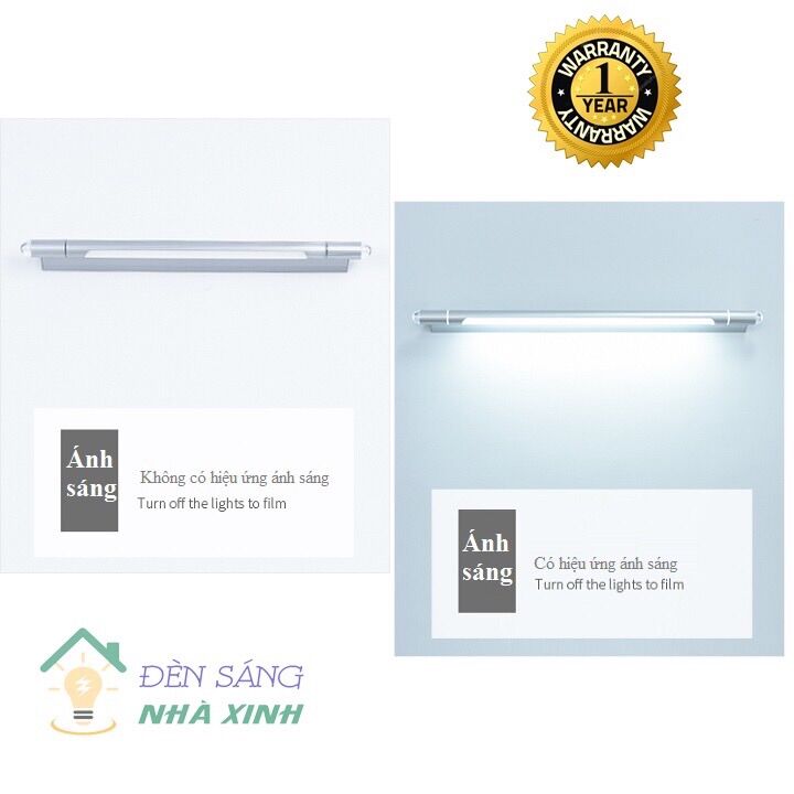 Đèn led soi tranh, soi gương L028