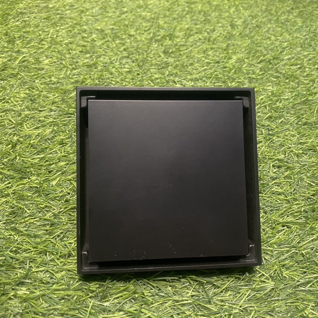 Phễu thoát nước phòng tắm,Ga thoát sàn mặt cắt gạch, thoát sàn âm inox 304 KT 12 cm x 12 cm.