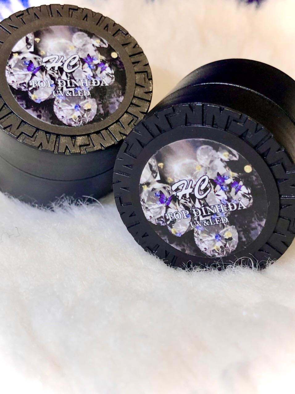 Top đính đá siêu chắc HC, Siêu Top đính đá HC (LanChiNail)