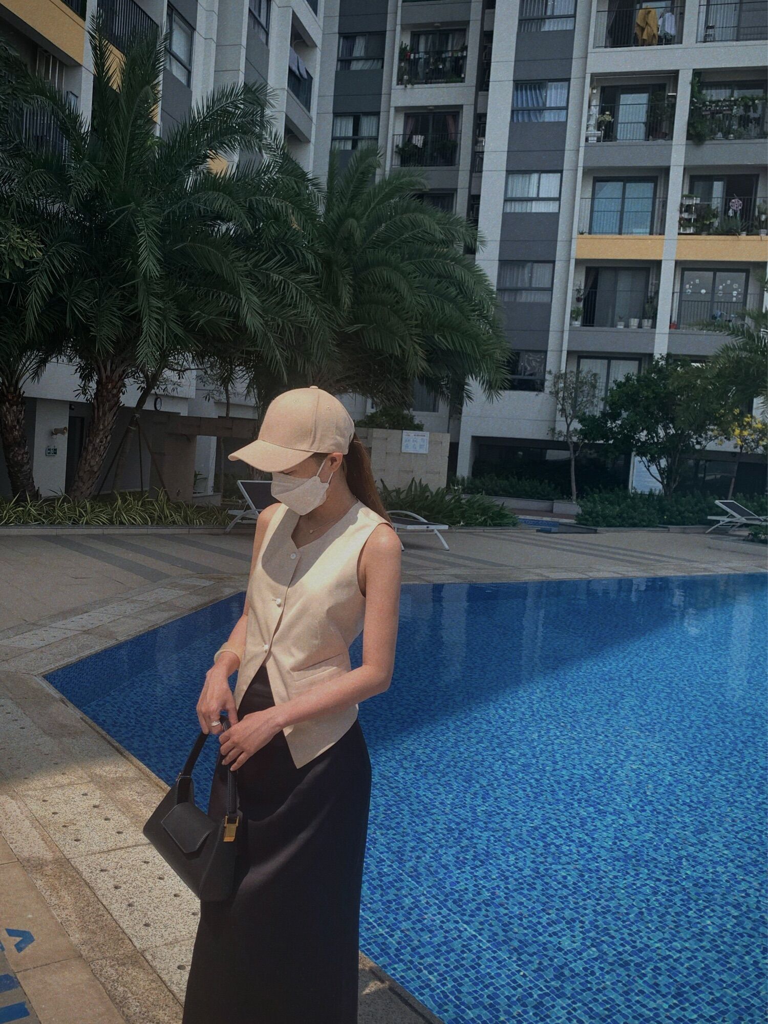 CoNIN-Heli Vest áo ghile cột dây khaki