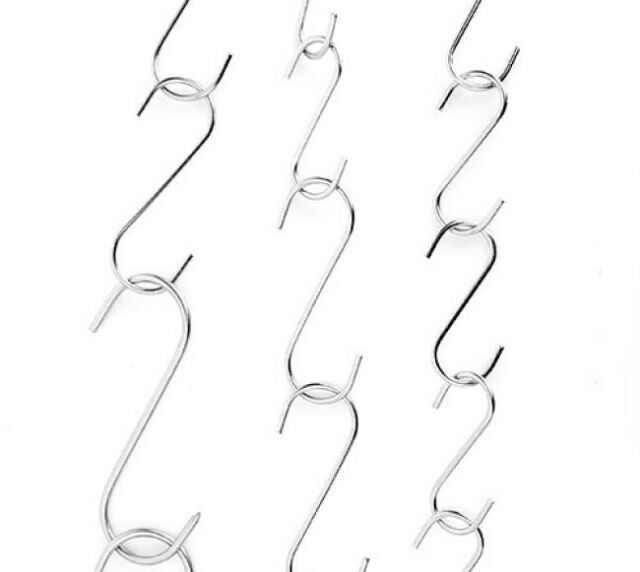 BÁN LẺ MÓC CHỮ S - MÓC TREO ĐỒ