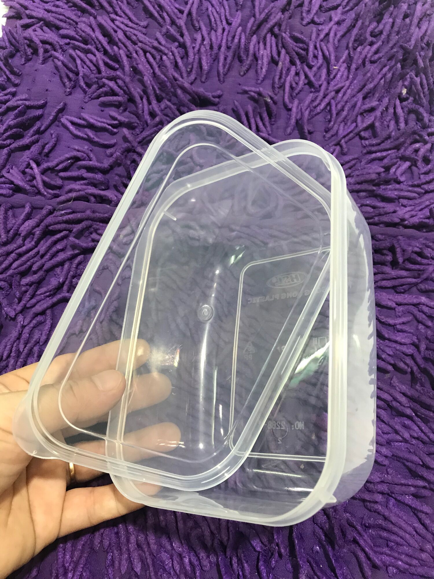 Set 10 Hộp Chữ nhật, Kín, Cở Lớn (số 4, số 5)
