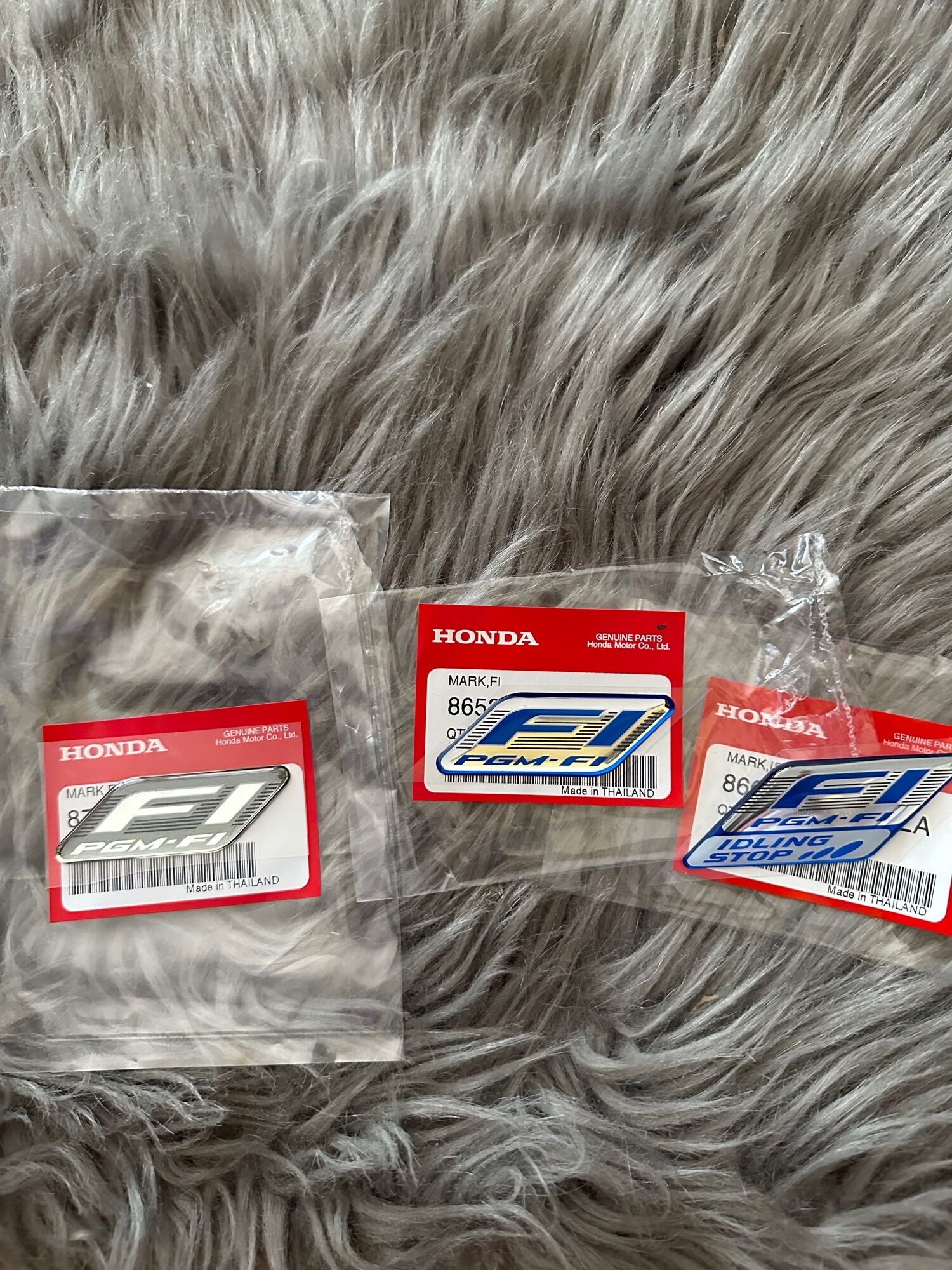 TEM FI HONDA THÁI LAN các dòng xe