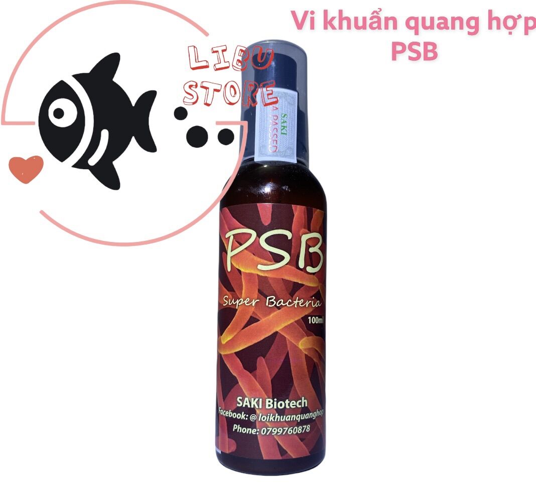 Chai vi sinh - vi khuẩn quang hợp psb 100ml