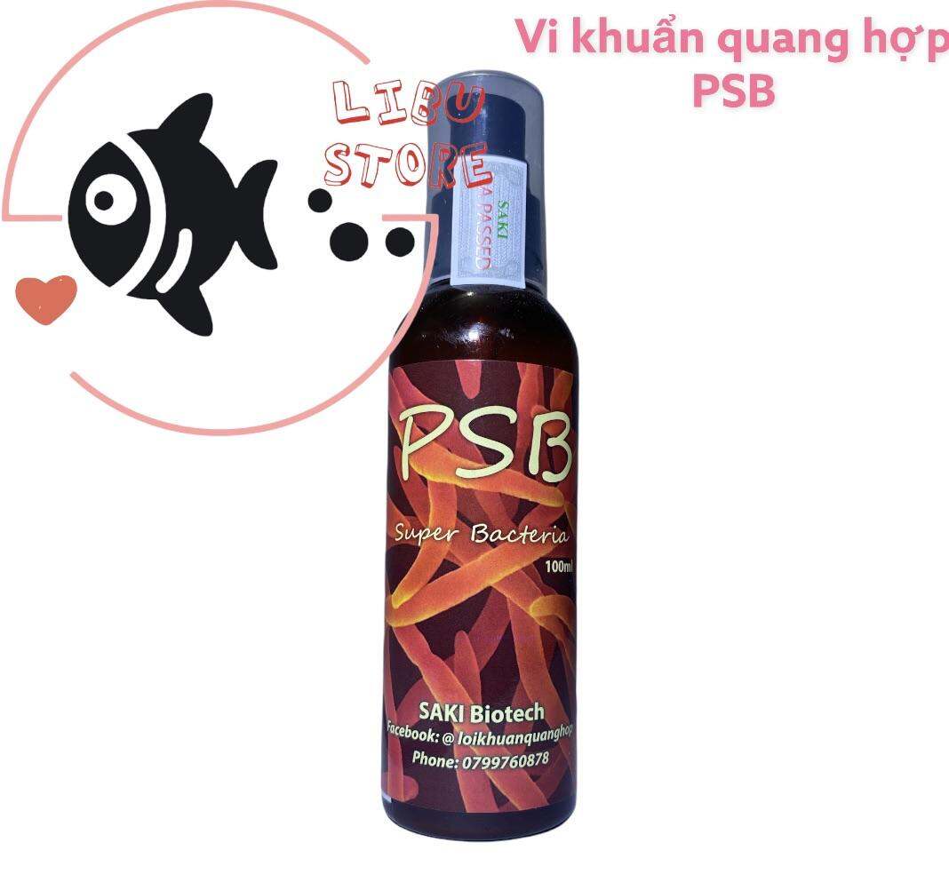 Chai Vi Sinh - Vi Khuẩn Quang Hợp PSB 100ml