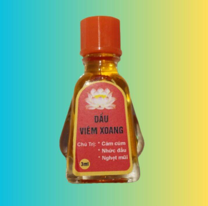 Dầu Hít Viêm Xoang loại xịn chai 3ml