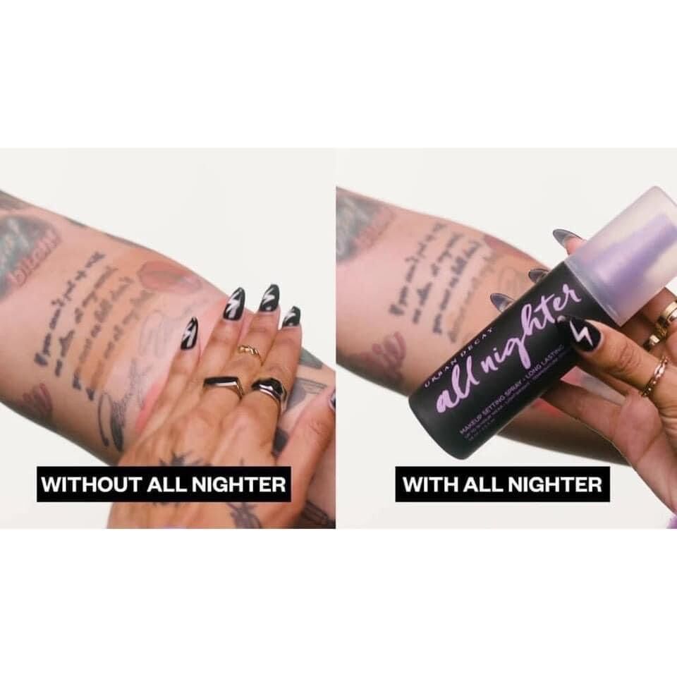 [URBAN DECAY] [Có sẵn, 118ml] Xịt khoá nền Urban Decay All Nighter 118ml