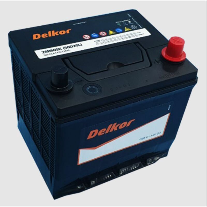 Ắc quy khô Delkor DF 70L  12v - 70Ah