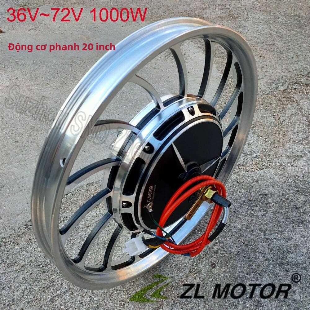 Động Cơ Điện Công Suất Cao Để Lắp Ráp Cho Xe Điện